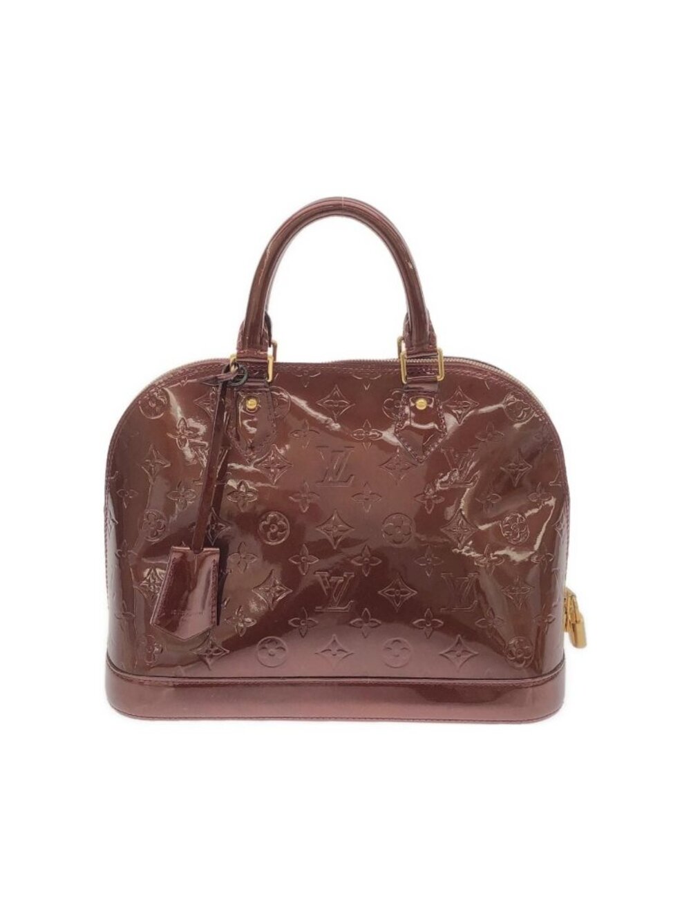 Louis Vuitton Vernis Alma PM Bag
